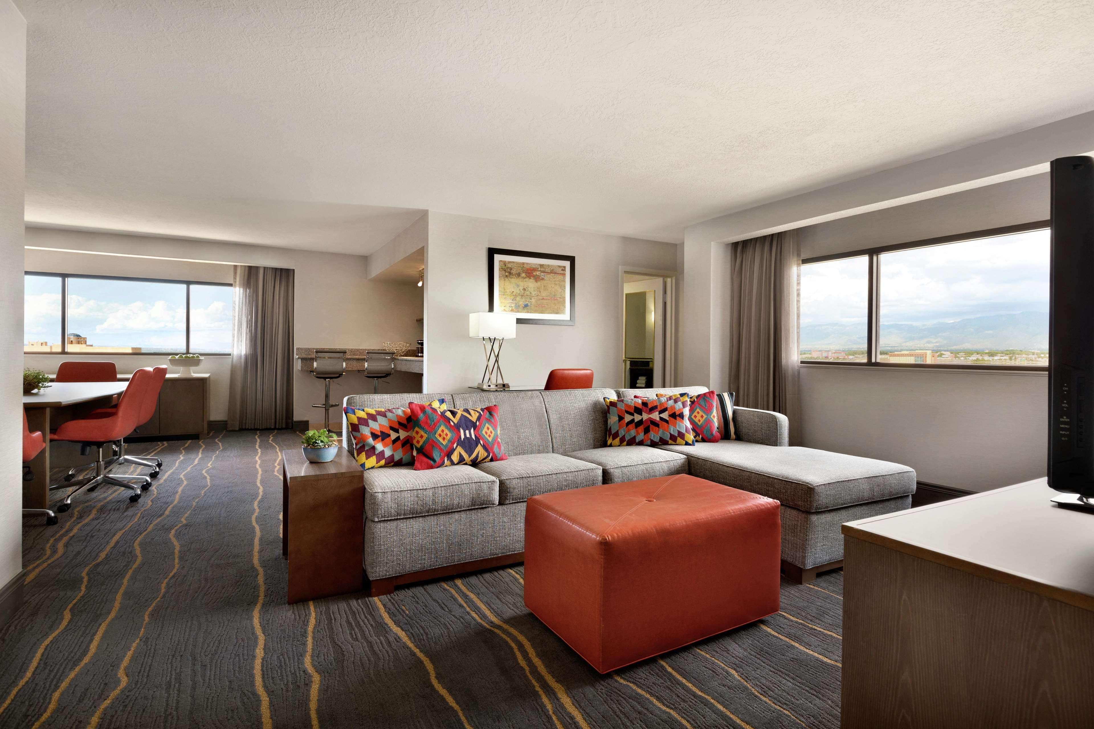 Doubletree By Hilton Hotel Albuquerque Dış mekan fotoğraf