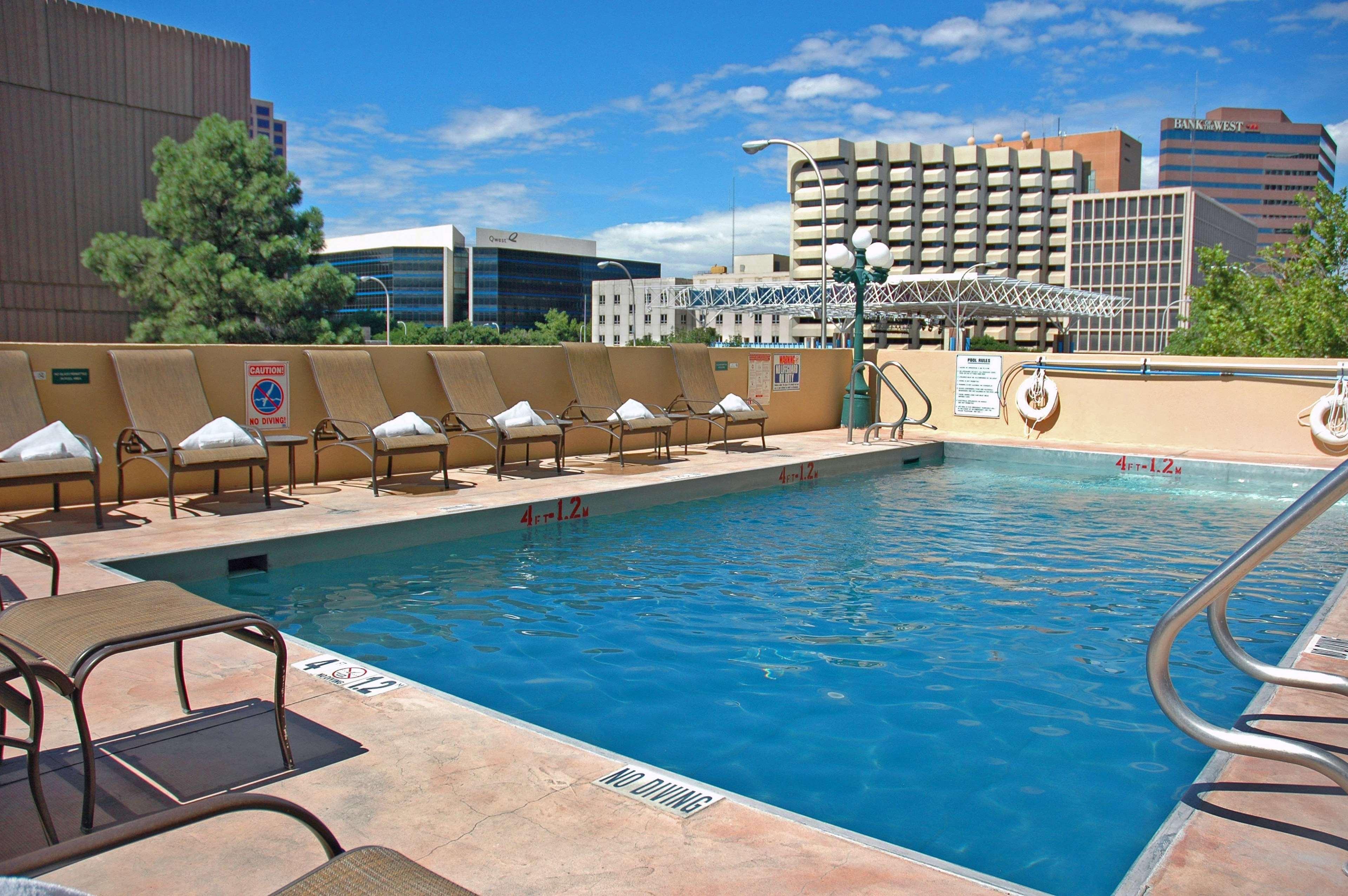 Doubletree By Hilton Hotel Albuquerque Dış mekan fotoğraf