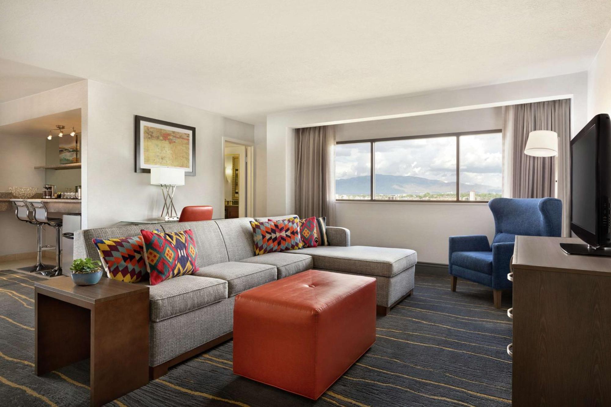 Doubletree By Hilton Hotel Albuquerque Dış mekan fotoğraf