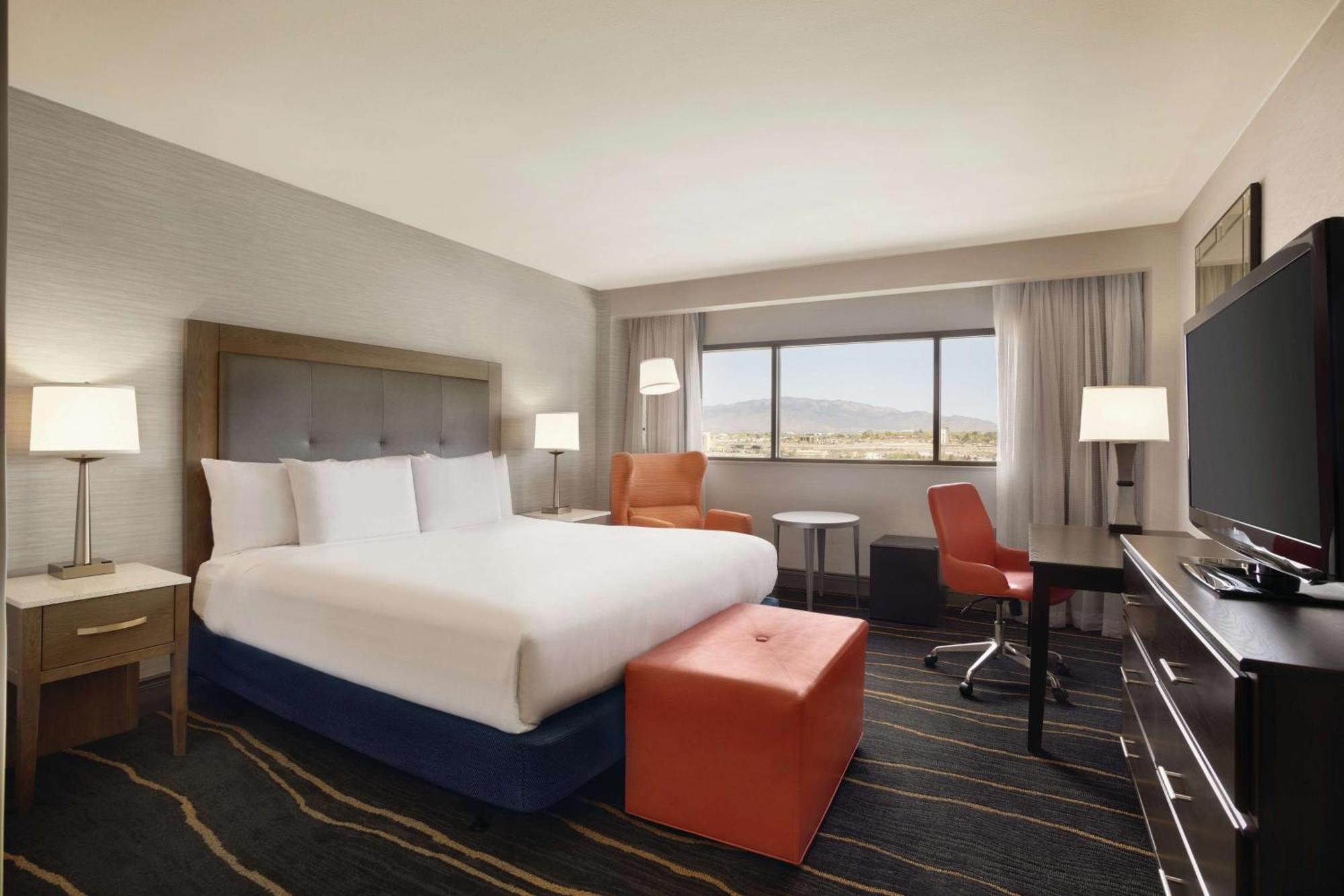 Doubletree By Hilton Hotel Albuquerque Dış mekan fotoğraf