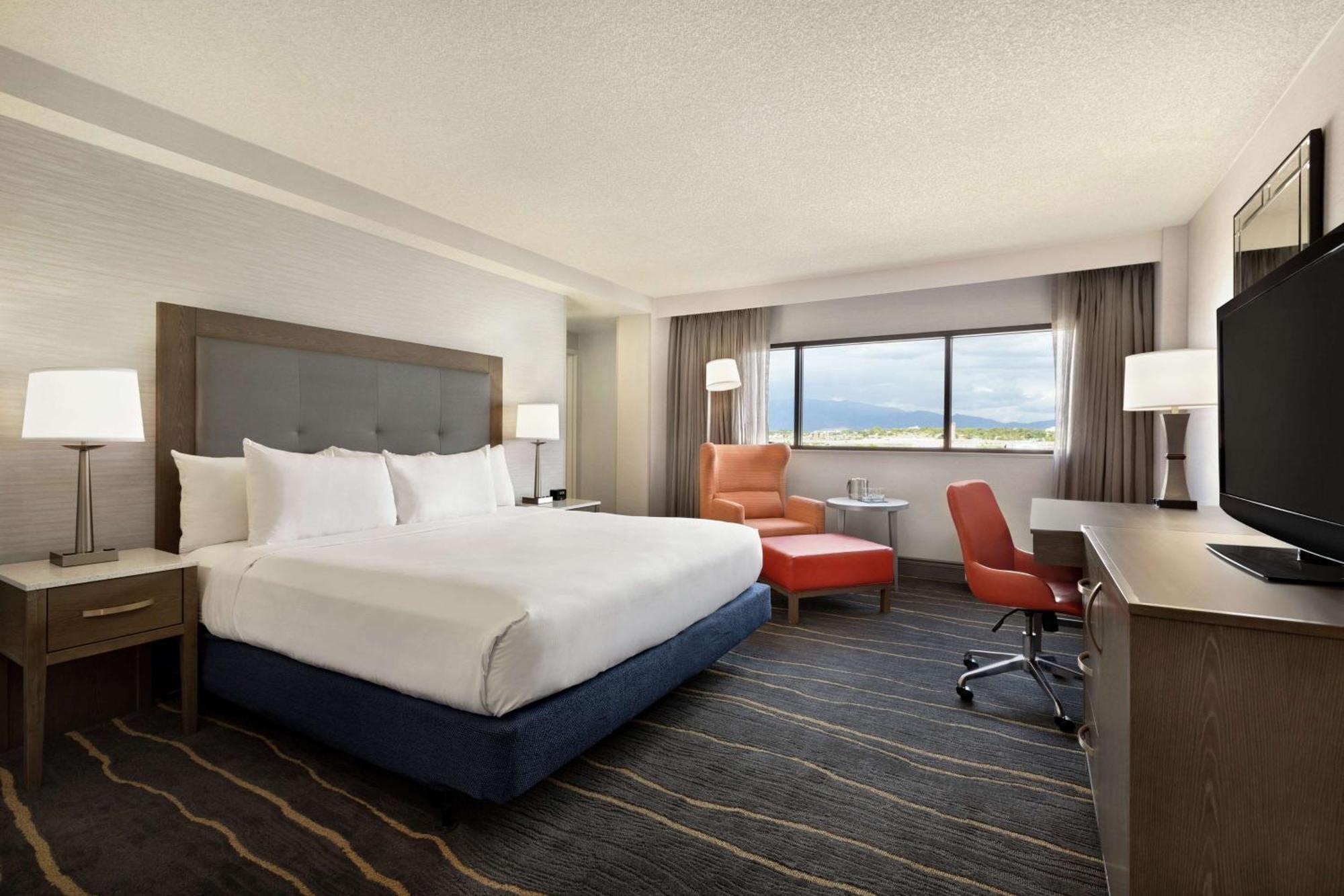 Doubletree By Hilton Hotel Albuquerque Dış mekan fotoğraf