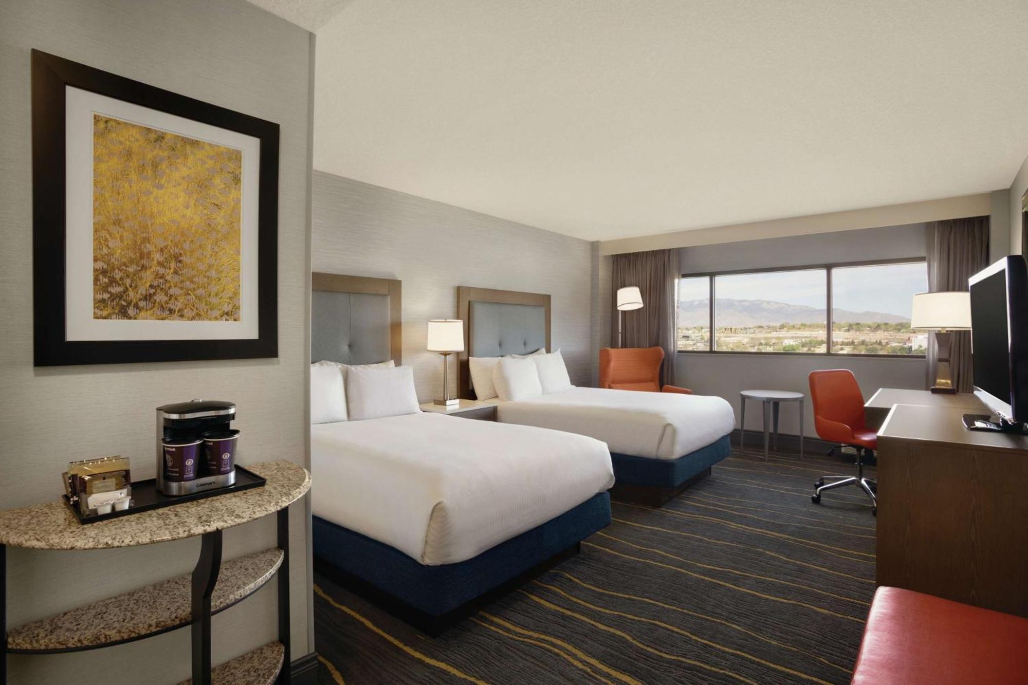 Doubletree By Hilton Hotel Albuquerque Dış mekan fotoğraf