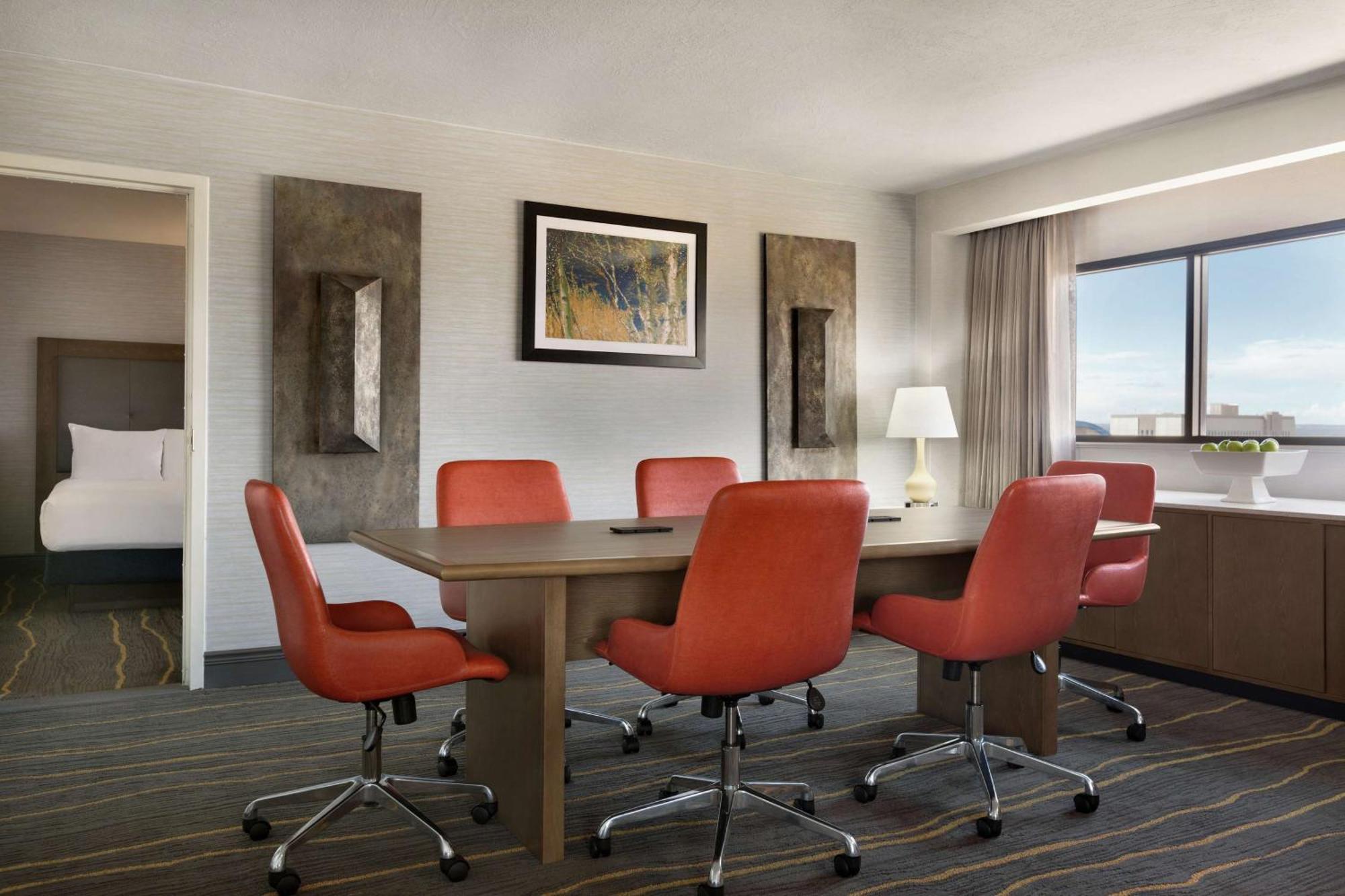 Doubletree By Hilton Hotel Albuquerque Dış mekan fotoğraf