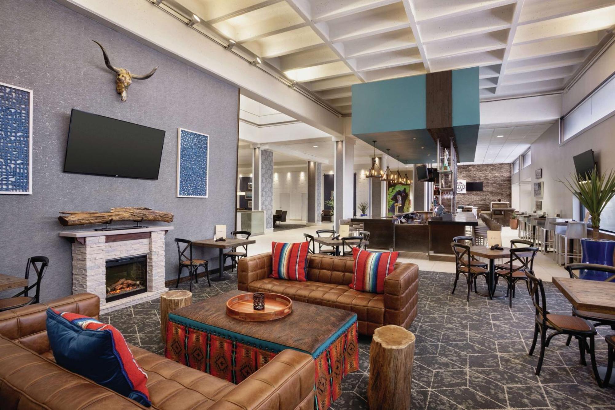 Doubletree By Hilton Hotel Albuquerque Dış mekan fotoğraf