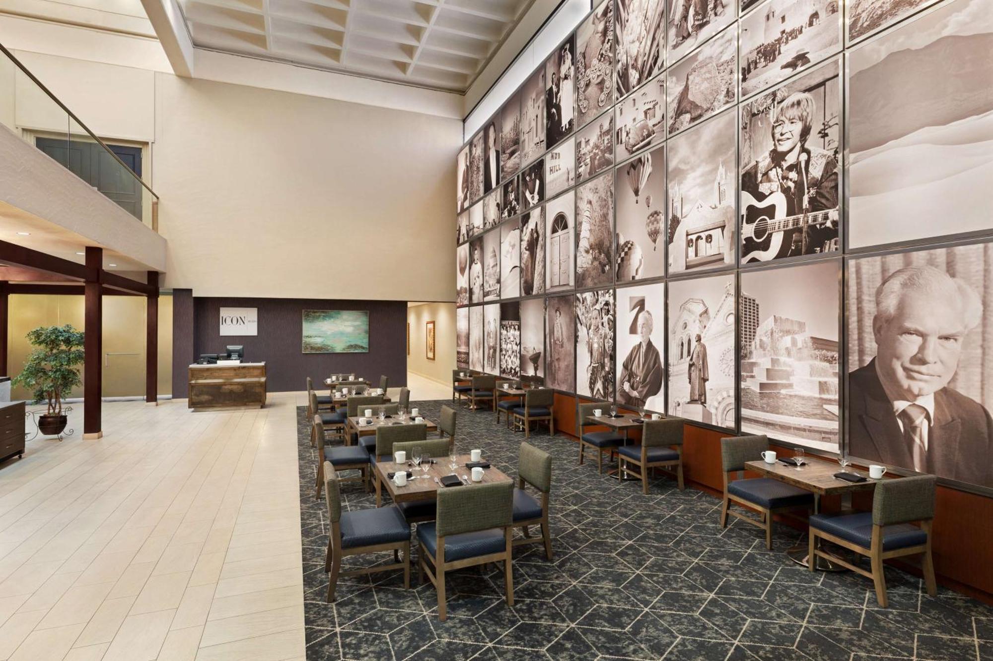 Doubletree By Hilton Hotel Albuquerque Dış mekan fotoğraf