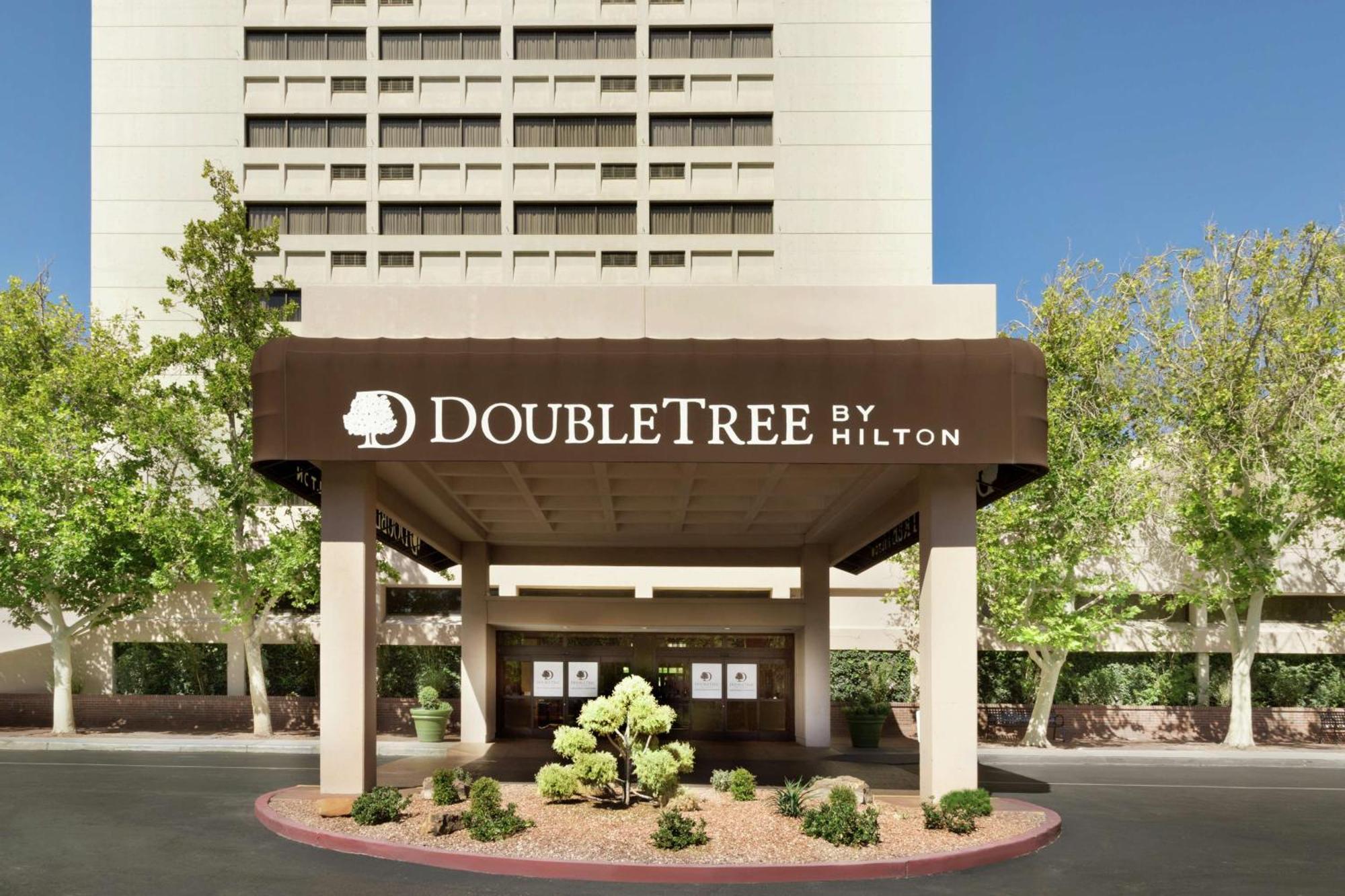 Doubletree By Hilton Hotel Albuquerque Dış mekan fotoğraf