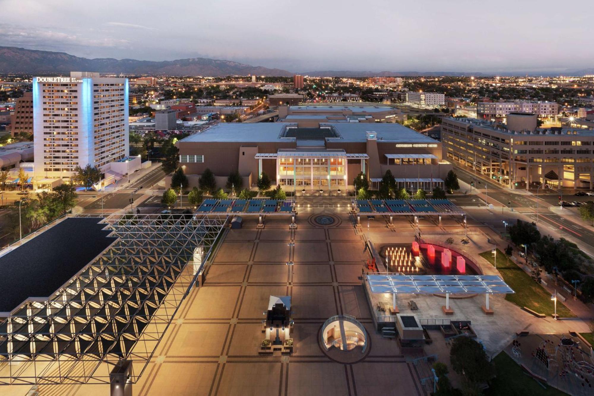 Doubletree By Hilton Hotel Albuquerque Dış mekan fotoğraf