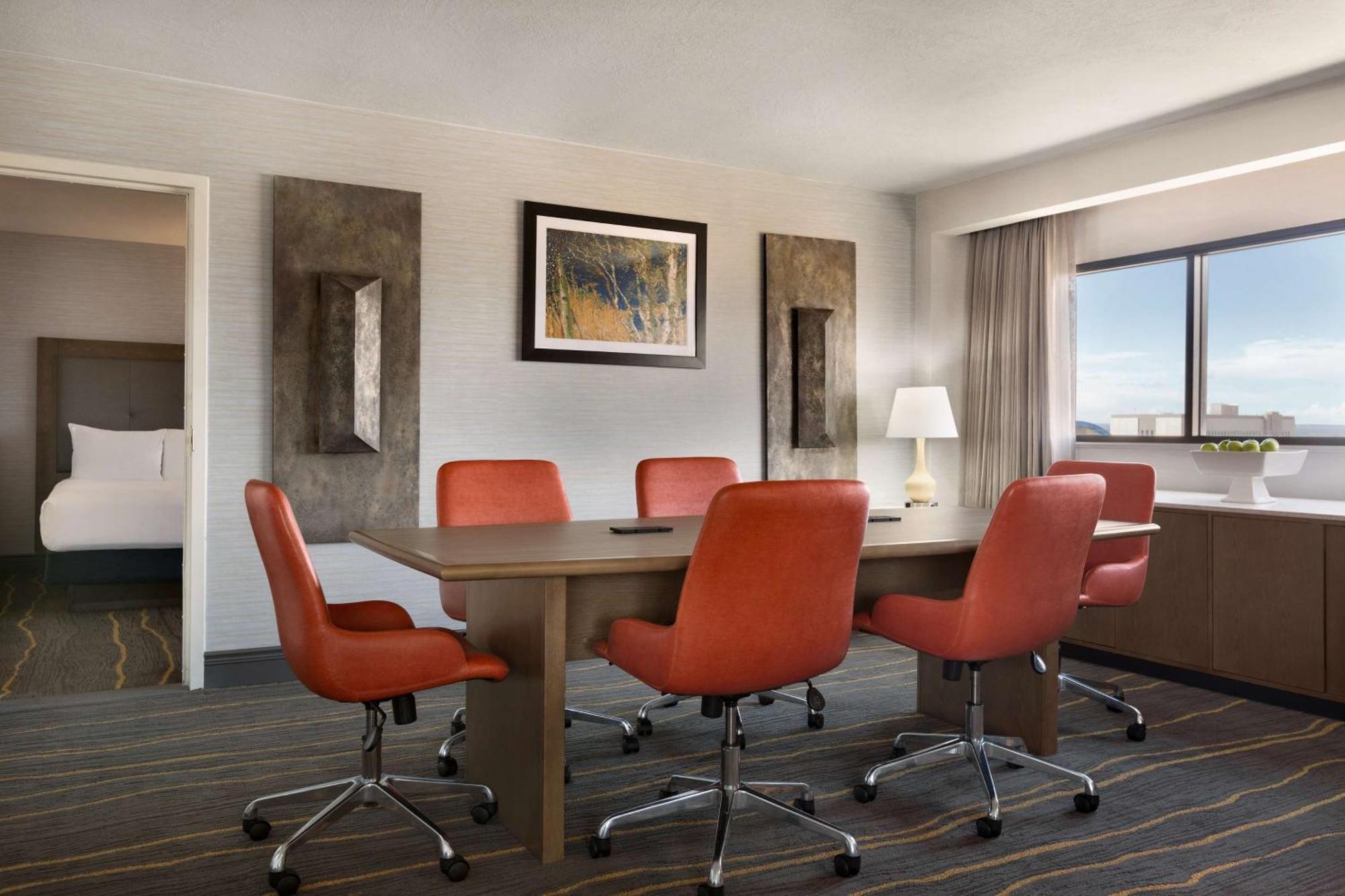 Doubletree By Hilton Hotel Albuquerque Dış mekan fotoğraf