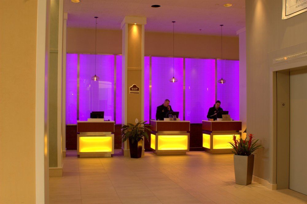Doubletree By Hilton Hotel Albuquerque İç mekan fotoğraf